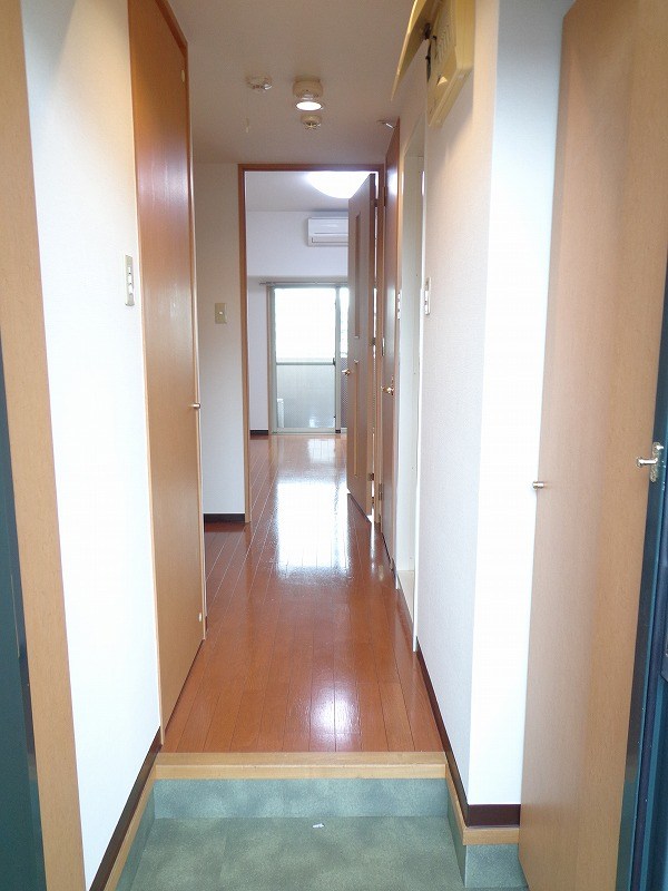 フォロス中村橋 玄関