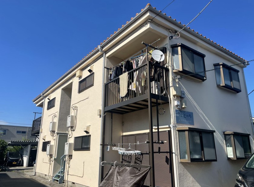 アジュール 外観