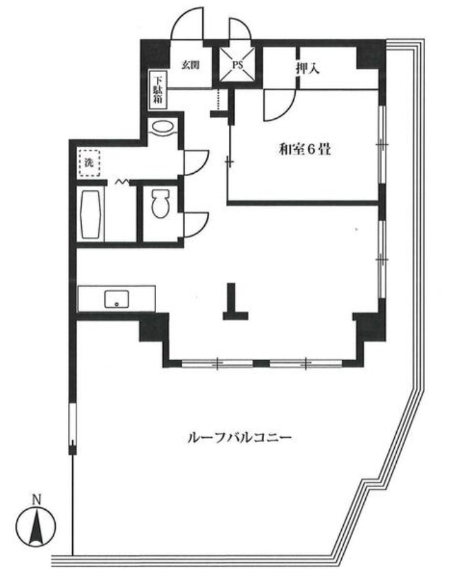 サンライズ豊玉 間取り