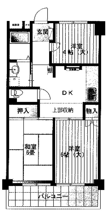 錦サカエマンション 間取り