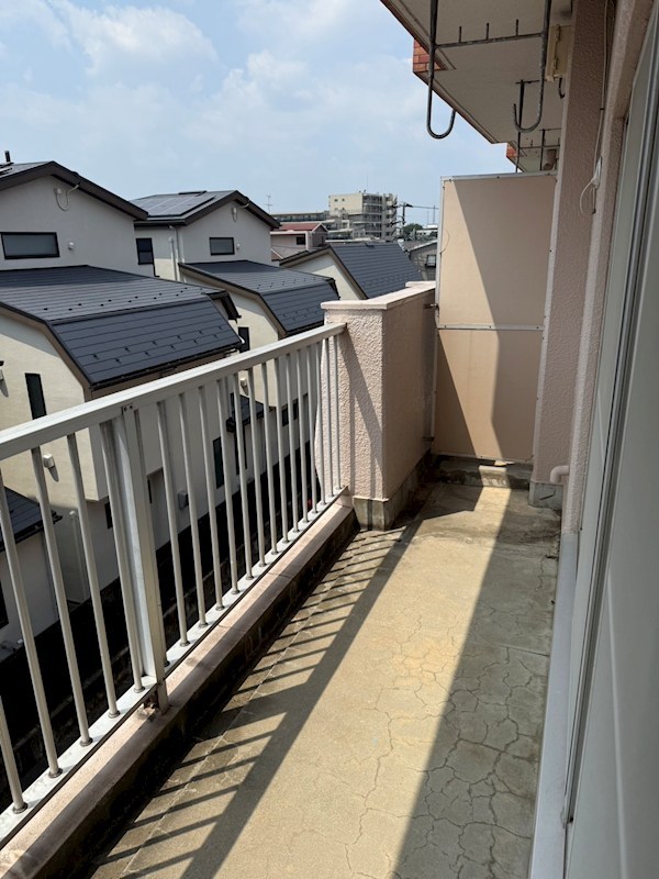 錦サカエマンション ベランダ