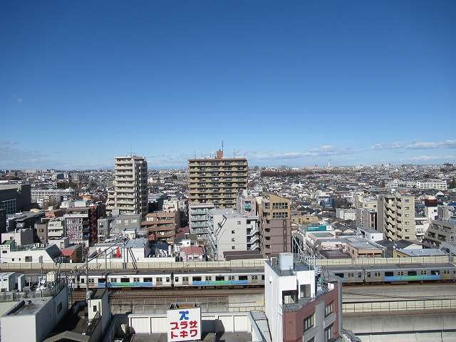 ラティエラ練馬 ベランダ