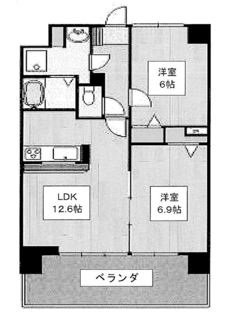 エスペランサ光が丘 間取り