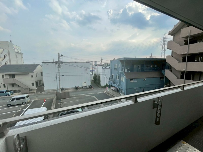 エスペランサ光が丘 ベランダ