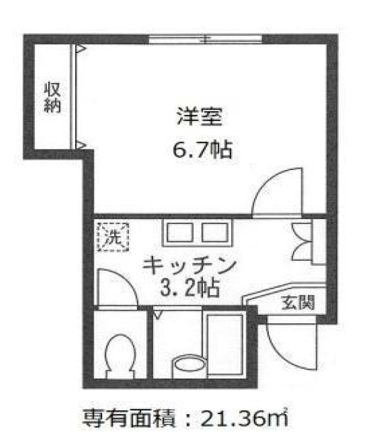メロディー 間取り