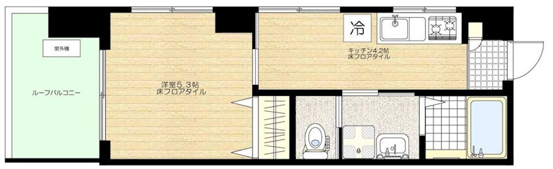 メゾン34 間取り