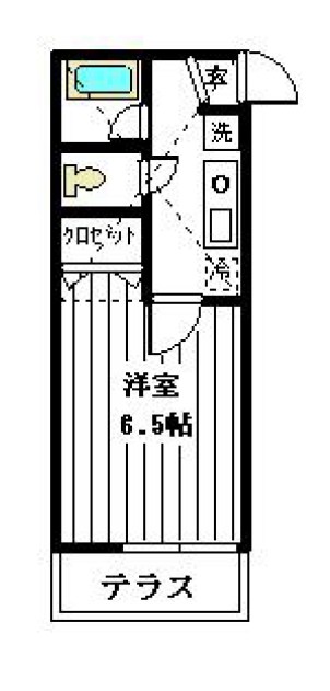 シャインヒルⅡ 間取り