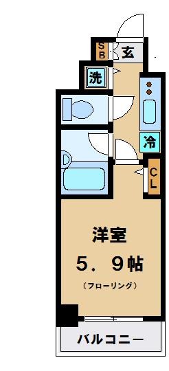 ＨＦ練馬レジデンス 間取り