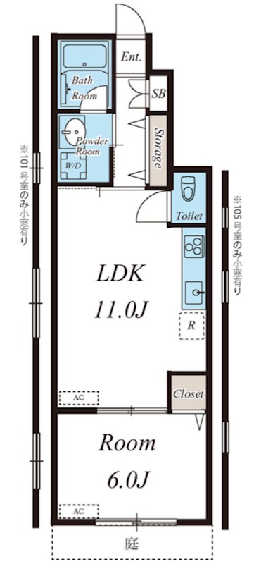 ブランノワール 間取り