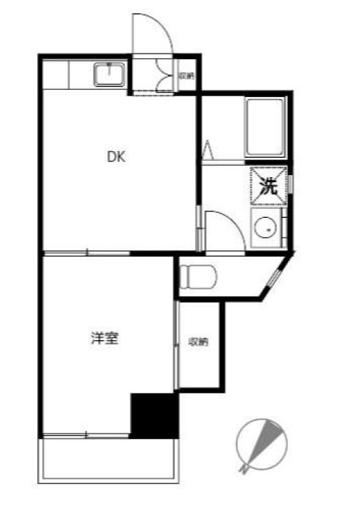 クロッシング桜台 間取り