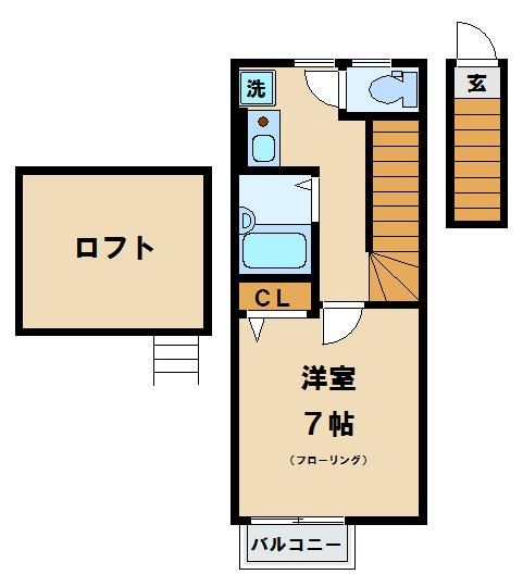 ヴィラパルスター 間取り