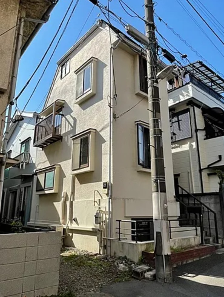 豊玉南貸家 外観