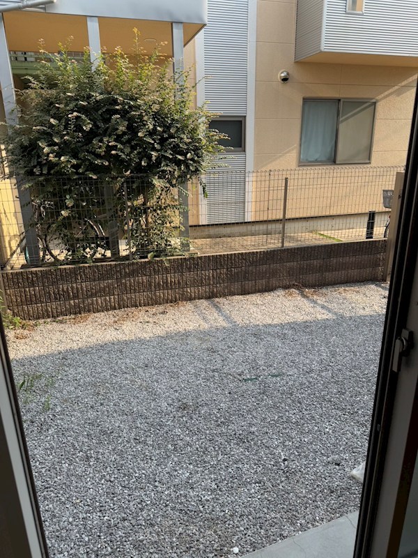 ラフィネ上鷺宮 ベランダ