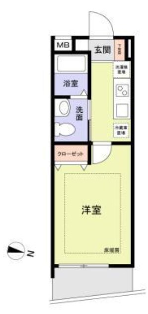 ピアコートTM練馬春日町弐番館 間取り