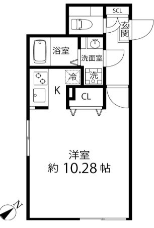 Branche豊島園 間取り