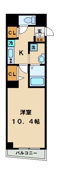 ボナール縁 間取り