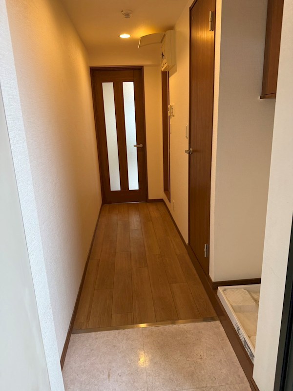 グリーンホームぬくい 玄関