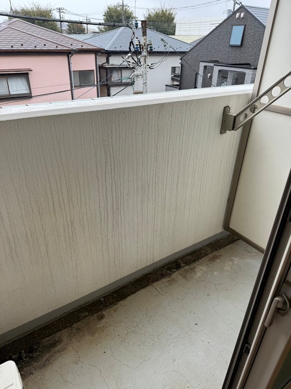 グリーンホームぬくい ベランダ