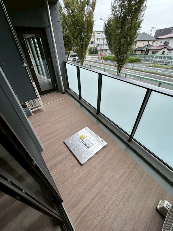 Stadt Nerima-kasugacho ベランダ
