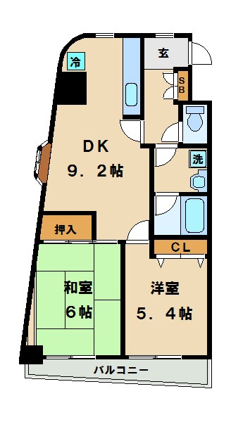 アドバンス江古田 間取り