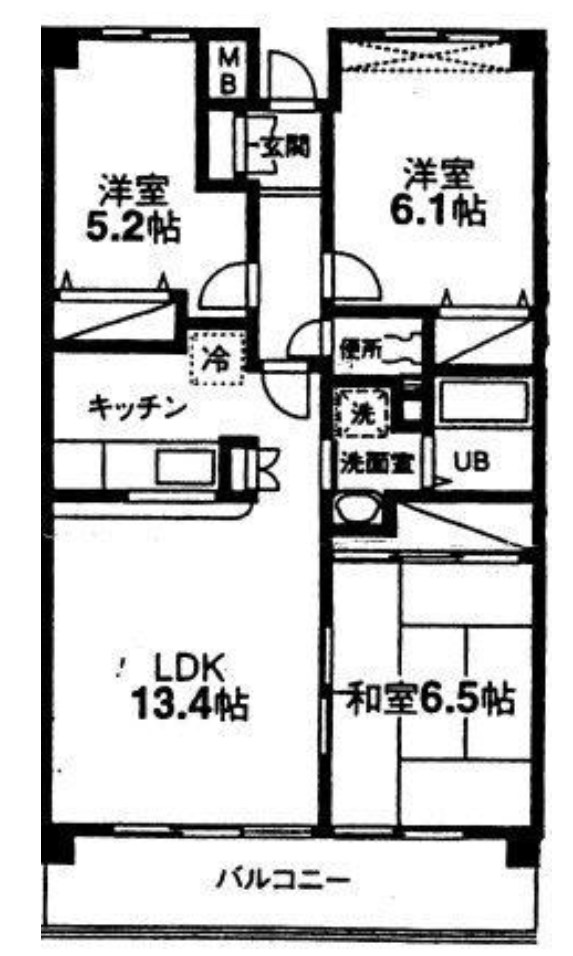エレガンス 間取り