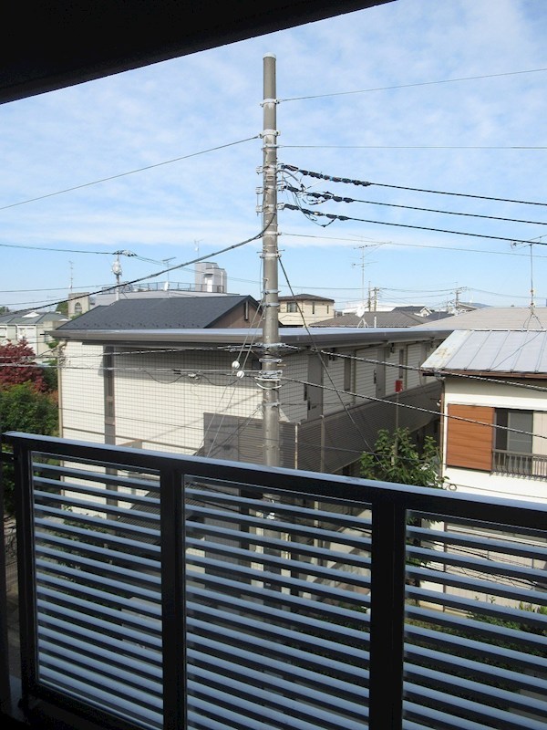 プレール・ドゥーク小竹向原 ベランダ