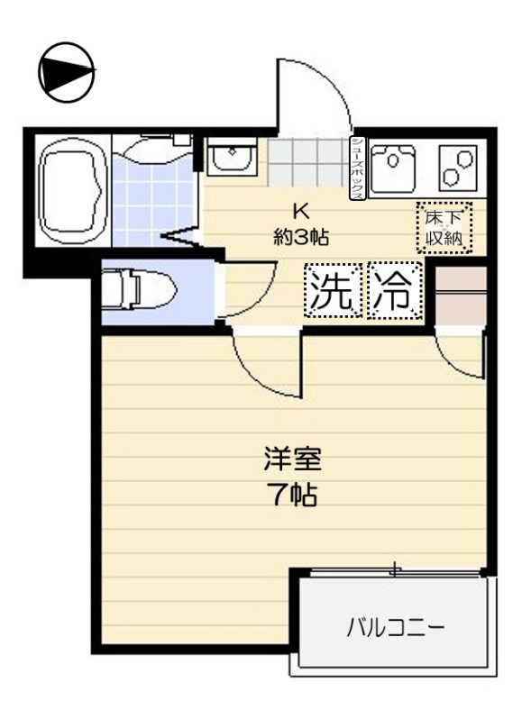 R’s　home練馬 間取り