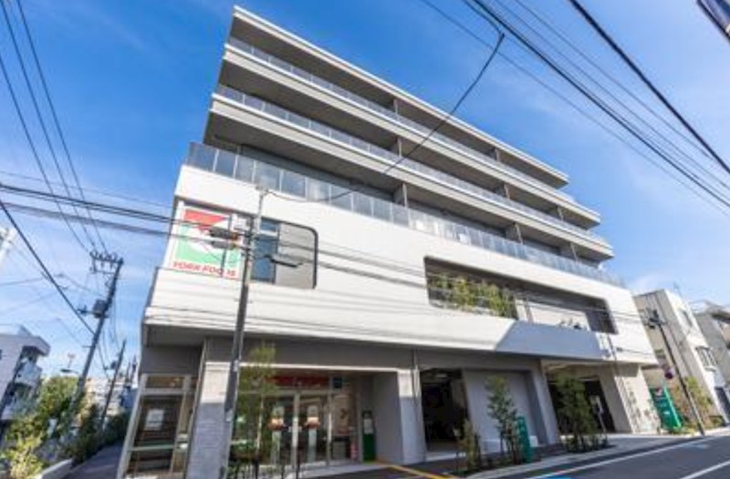 オアーゼ新宿西落合レジデンス 外観