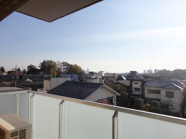 桜の杜レジデンス ベランダ