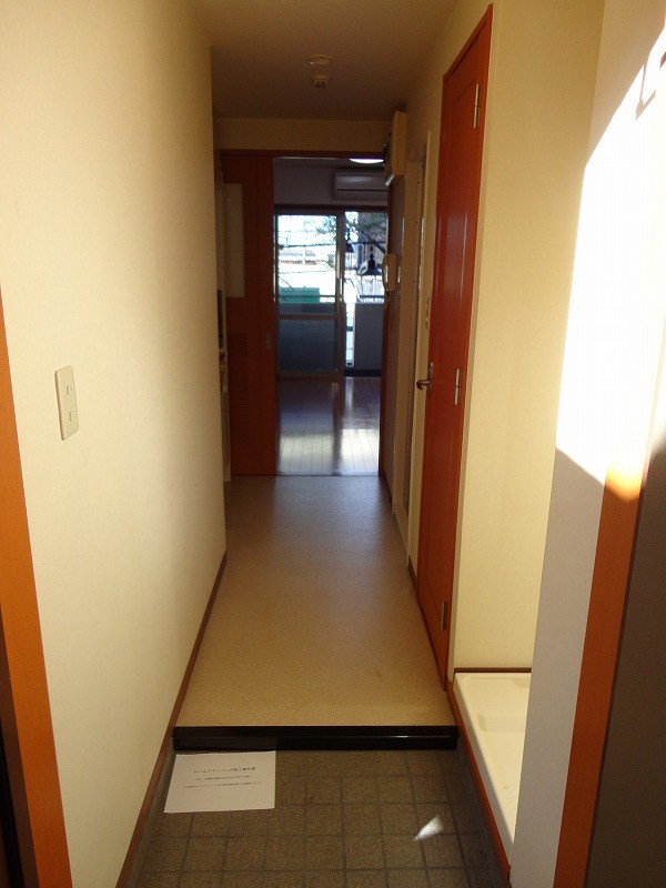 コンフォール練馬 玄関