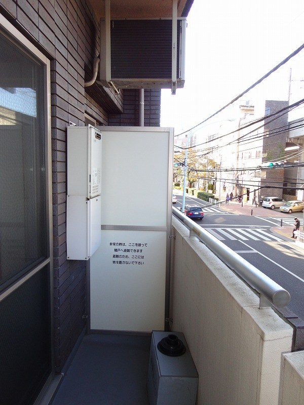 コンフォール練馬 ベランダ