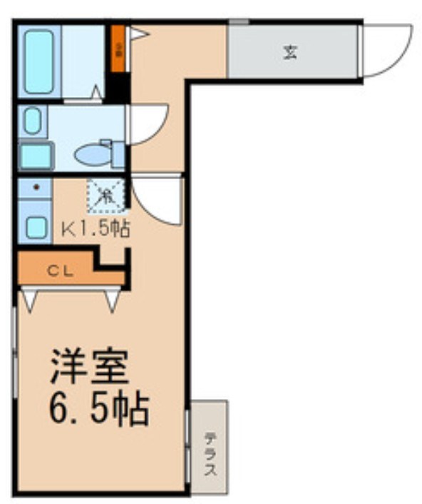 Modulor豊島園 間取り図