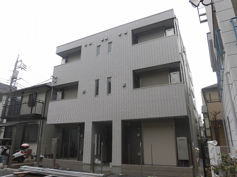 ソレアード桜台 外観
