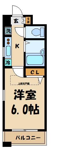 ドゥーエ練馬Ⅱ 間取り図