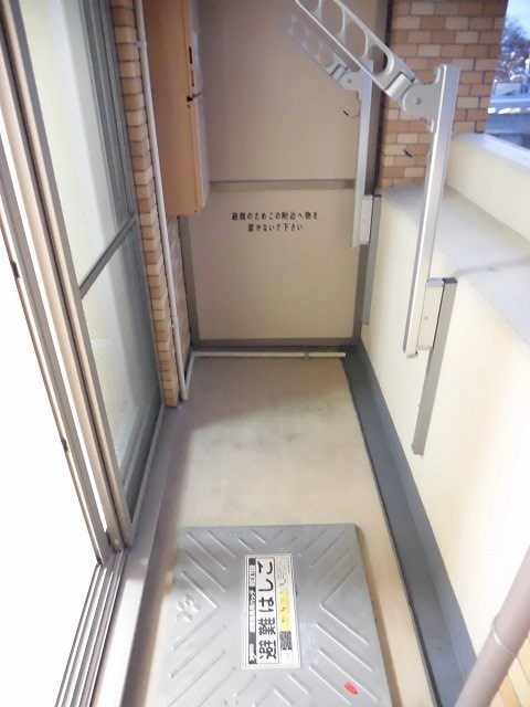 ドゥーエ練馬Ⅱ ベランダ