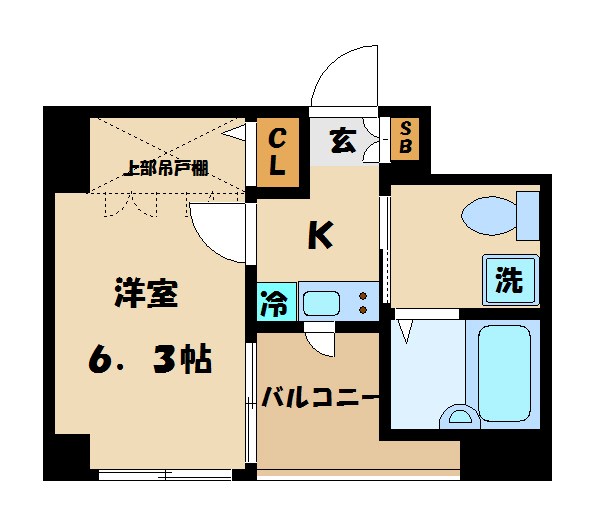ドゥーエ練馬Ⅱ 間取り図