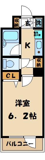 ベルファース練馬 間取り