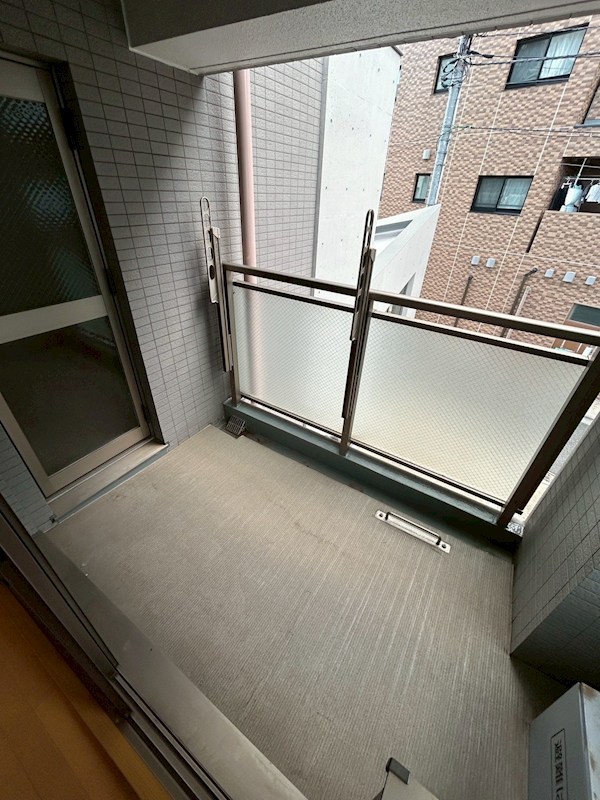 バロアール ケヤキ ベランダ