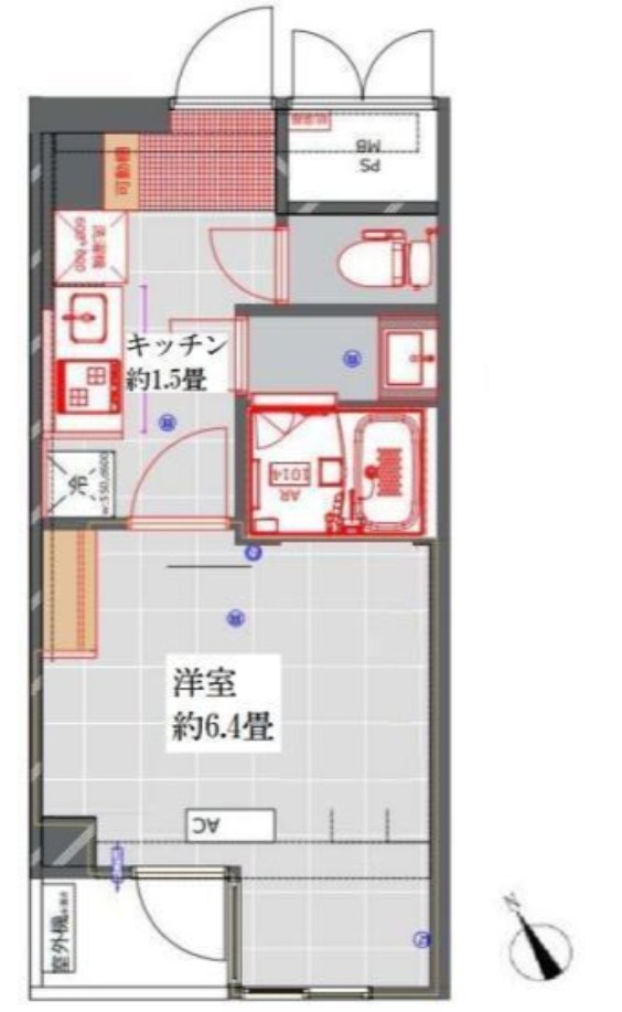 ドッセプリマベーラ 間取り
