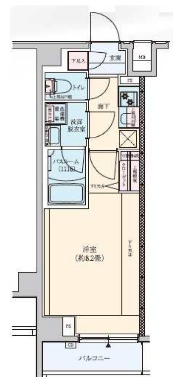 ロアール練馬豊島園 間取り