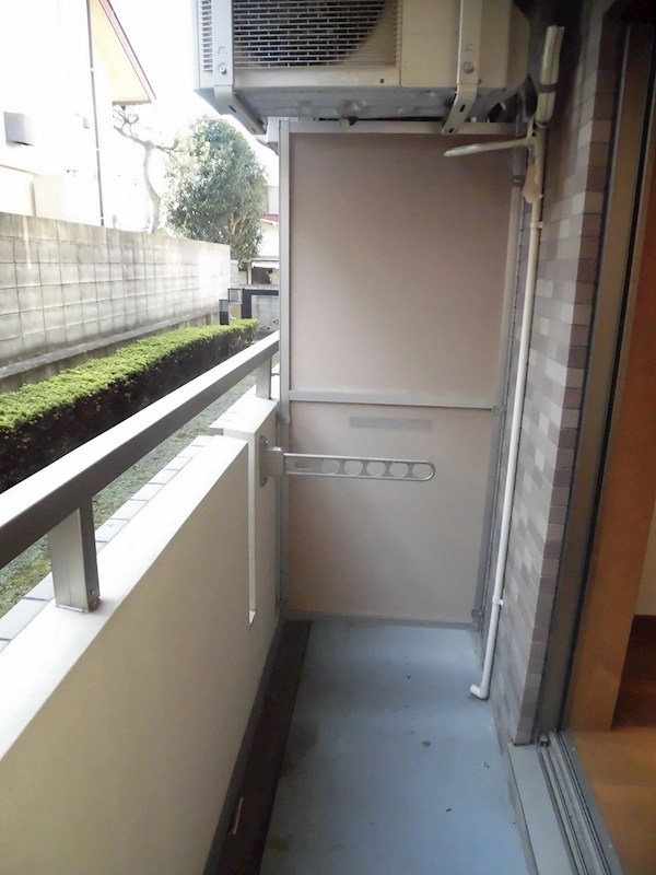 スカイパレス中村橋Ⅰ ベランダ