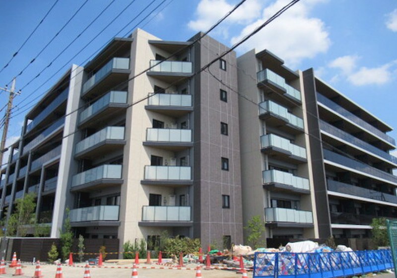 バウス氷川台 外観