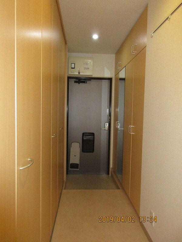 サンハイツ大泉 玄関
