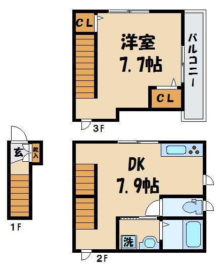 ミルクリーク桜台 間取り