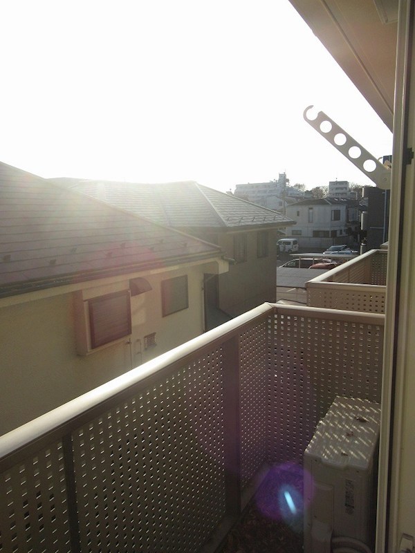 Ｌコーポ豊島園 ベランダ