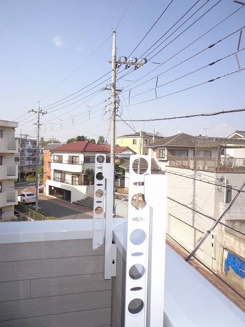 R&amp;rsquo;s　home練馬 ベランダ