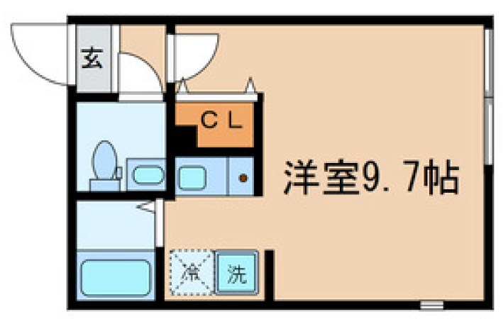 Modulor豊島園 間取り