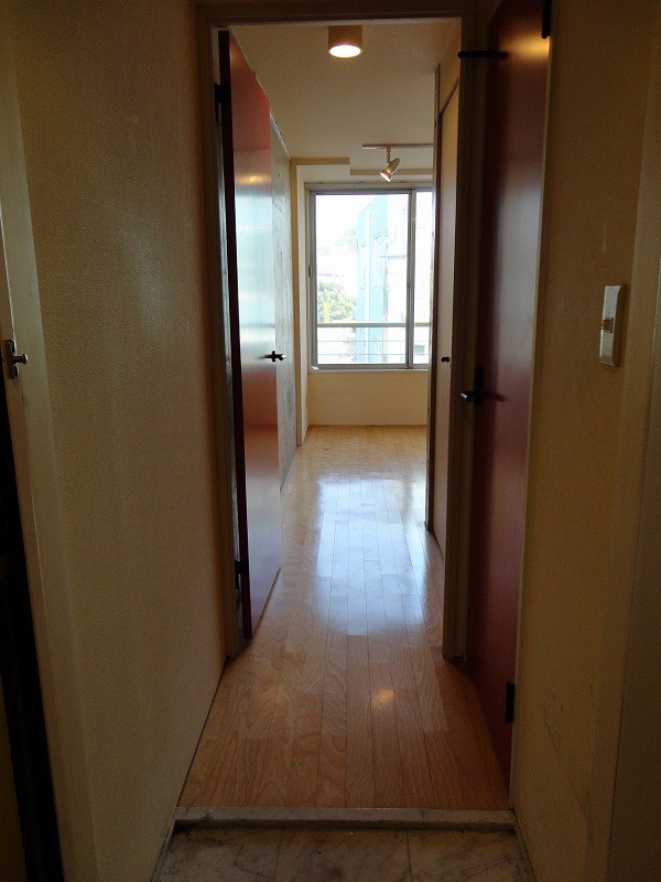 Modulor豊島園 玄関