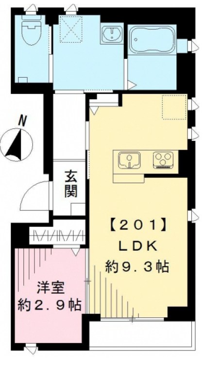 ソレアード桜台 間取り