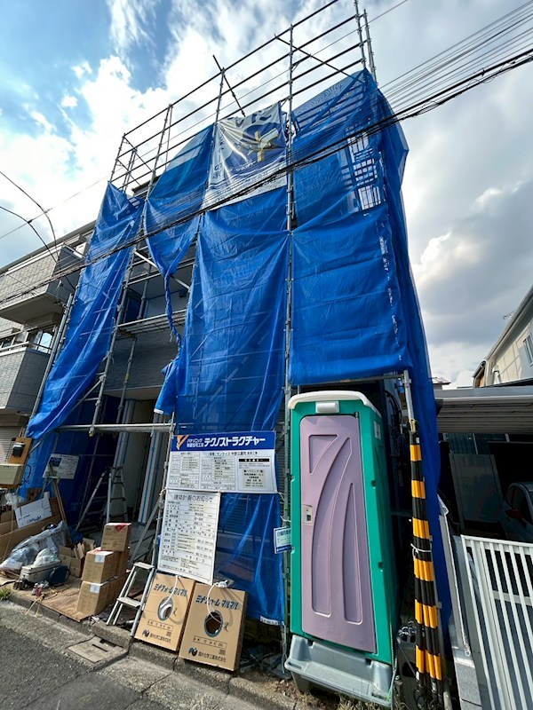 （仮称）サンライズ中野江原町 外観写真